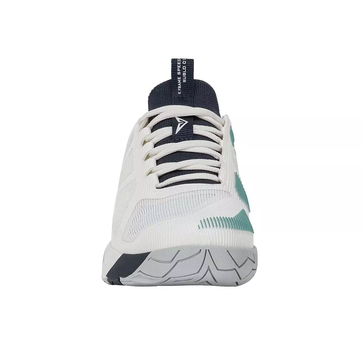 K-Swiss K-Frame Speed Rublo Tennisschuhe Wei&szlig; / Blau