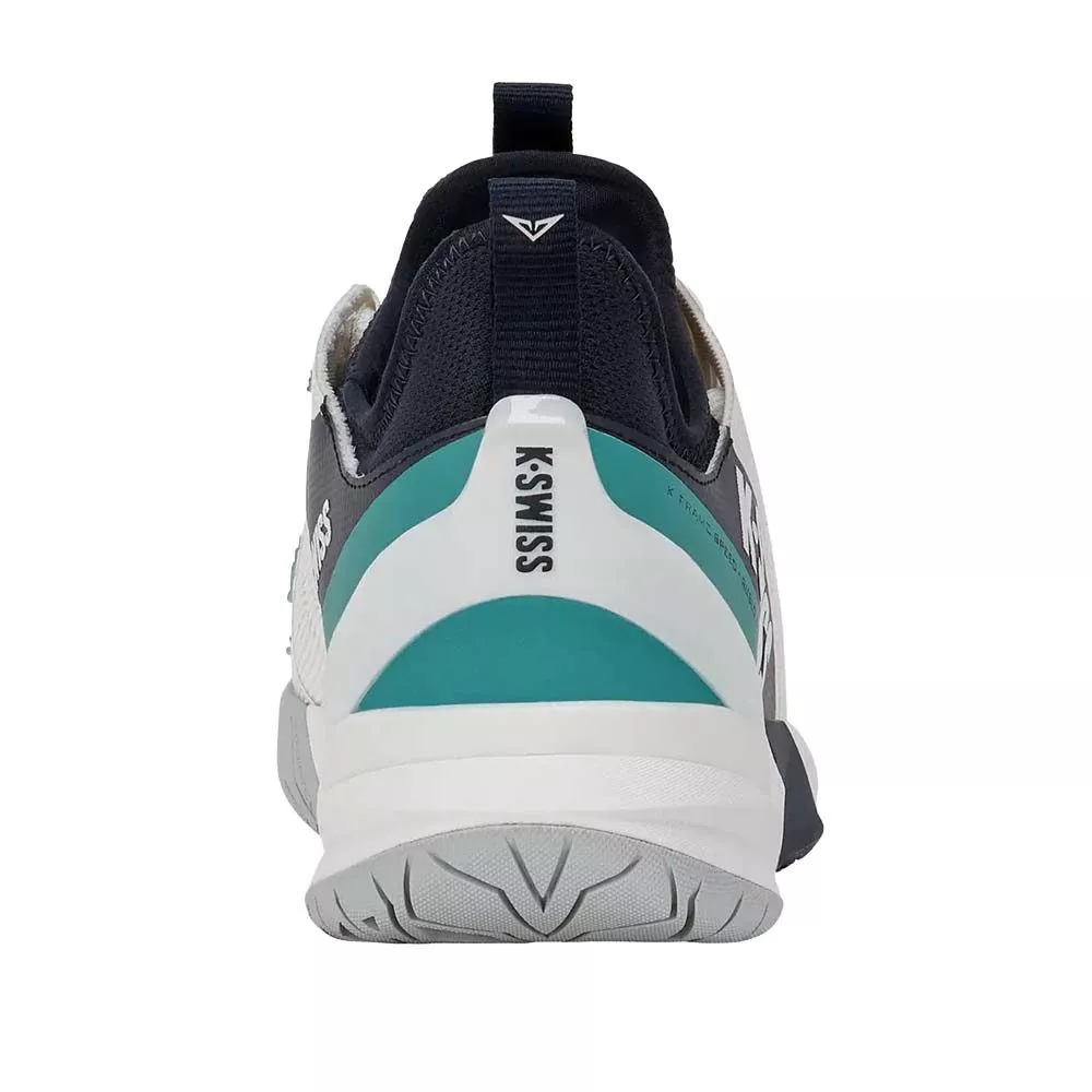 K-Swiss K-Frame Speed Rublo Tennisschuhe Wei&szlig; / Blau