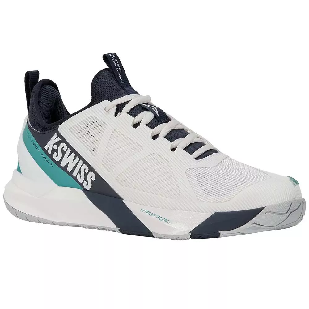 K-Swiss K-Frame Speed Rublo Tennisschuhe Wei&szlig; / Blau