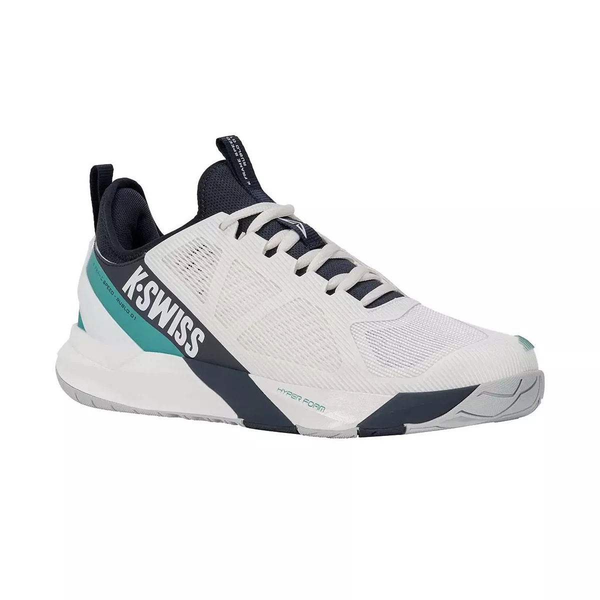 K-Swiss K-Frame Speed Rublo Tennisschuhe Wei&szlig; / Blau