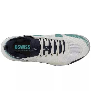 K-Swiss K-Frame Speed Rublo Tennisschuhe Wei&szlig; / Blau
