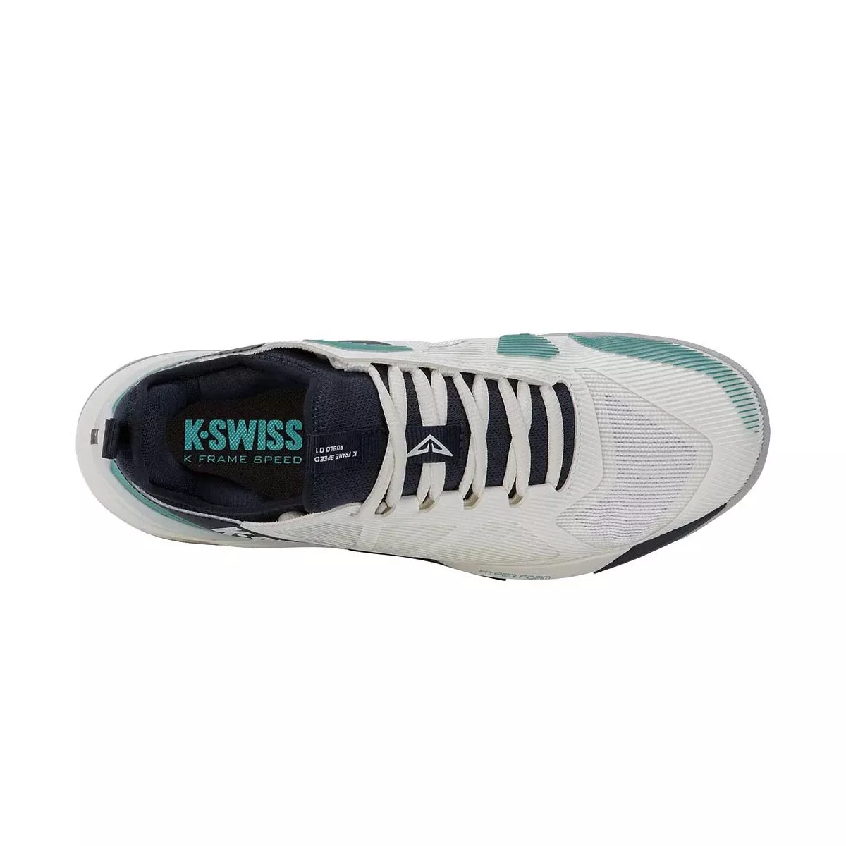 K-Swiss K-Frame Speed Rublo Tennisschuhe Wei&szlig; / Blau