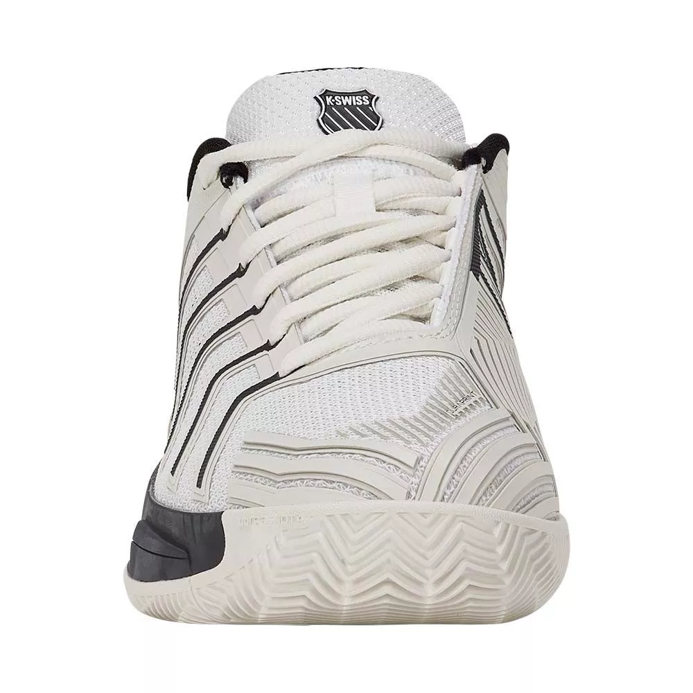 K-Swiss Ultrashot 4 Tennisschuhe Sandplatz Wei&szlig; / Schwarz / Gold