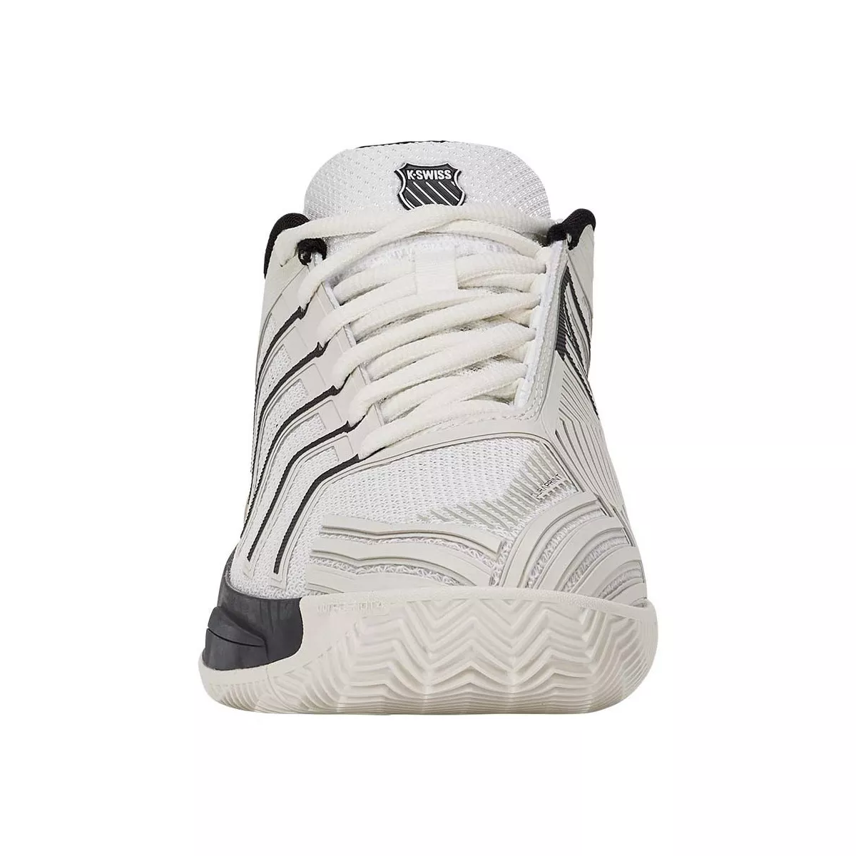 K-Swiss Ultrashot 4 Tennisschuhe Sandplatz Wei&szlig; / Schwarz / Gold