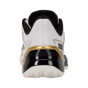 K-Swiss Ultrashot 4 Tennisschuhe Sandplatz Wei&szlig; / Schwarz / Gold