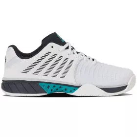 K-Swiss Express Light 3 Padelschuhe Wei&szlig; / Blau