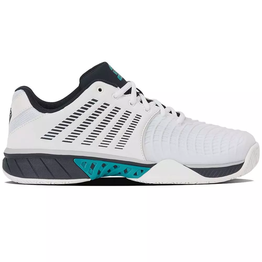 K-Swiss Express Light 3 Padelschuhe Wei&szlig; / Blau