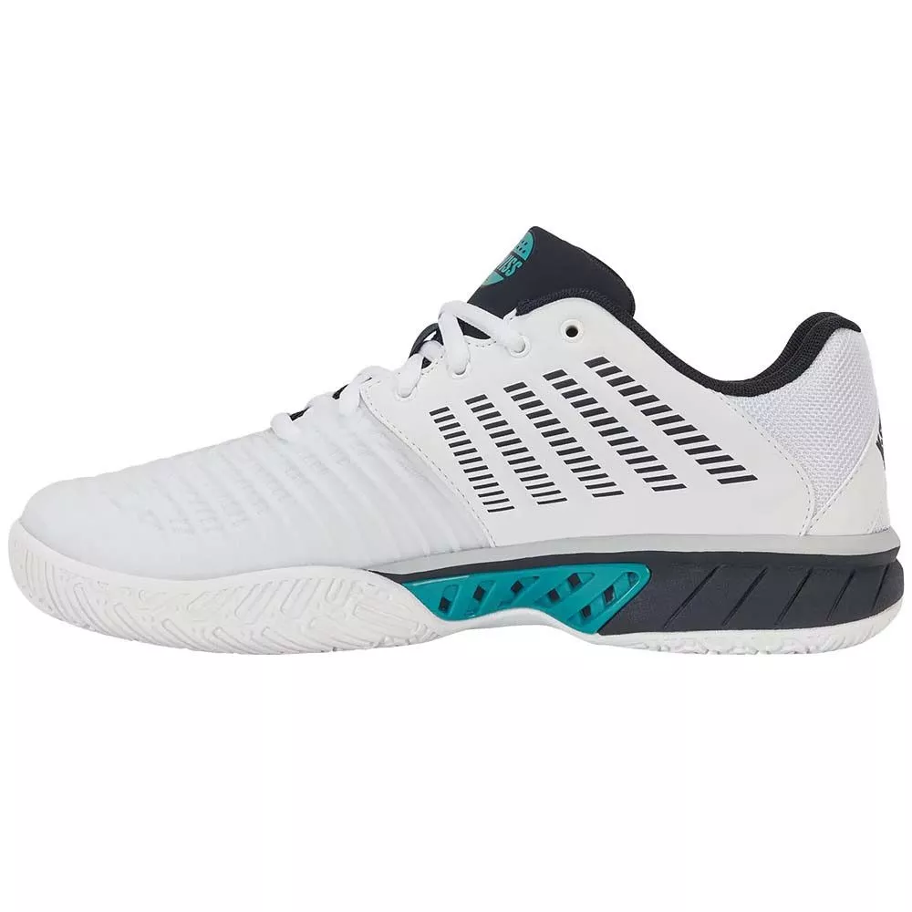 K-Swiss Express Light 3 Padelschuhe Wei&szlig; / Blau