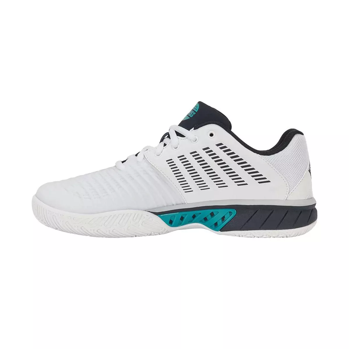K-Swiss Express Light 3 Padelschuhe Wei&szlig; / Blau