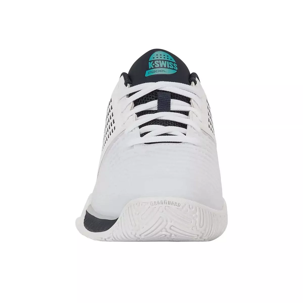 K-Swiss Express Light 3 Padelschuhe Wei&szlig; / Blau