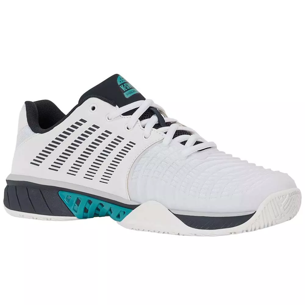 K-Swiss Express Light 3 Padelschuhe Wei&szlig; / Blau