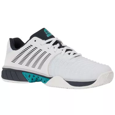 K-Swiss Express Light 3 Padelschuhe Wei&szlig; / Blau