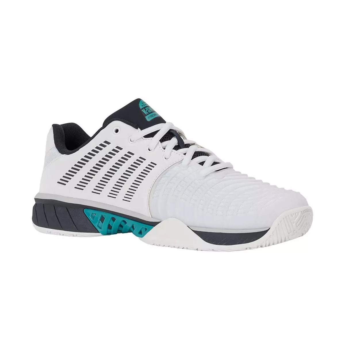 K-Swiss Express Light 3 Padelschuhe Wei&szlig; / Blau
