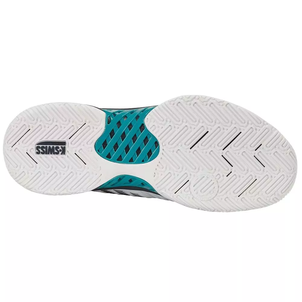 K-Swiss Express Light 3 Padelschuhe Wei&szlig; / Blau