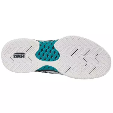 K-Swiss Express Light 3 Padelschuhe Wei&szlig; / Blau