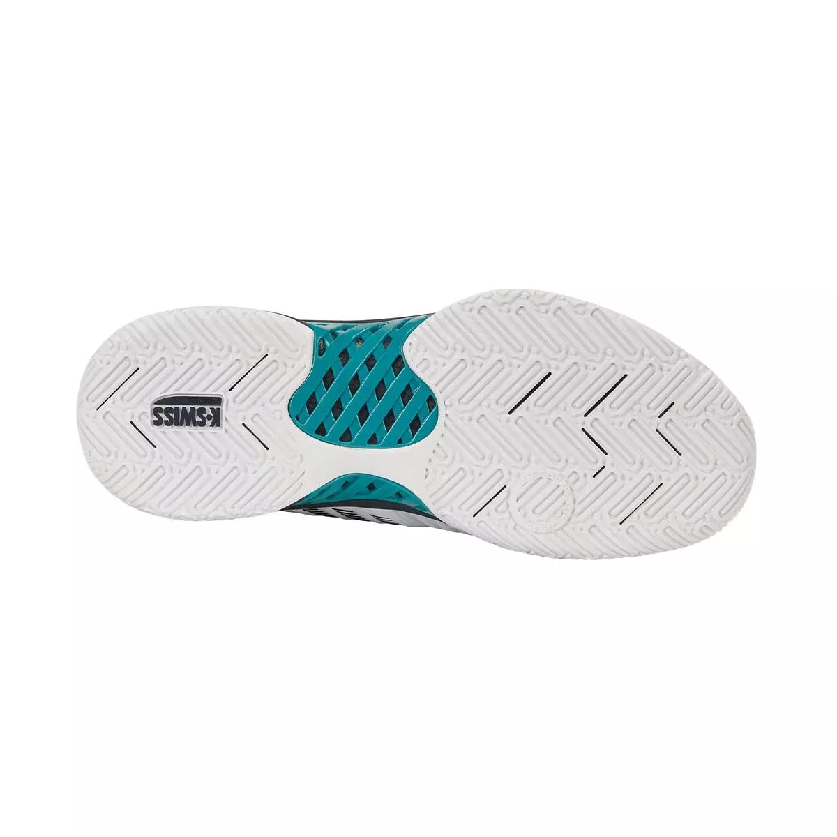 K-Swiss Express Light 3 Padelschuhe Wei&szlig; / Blau