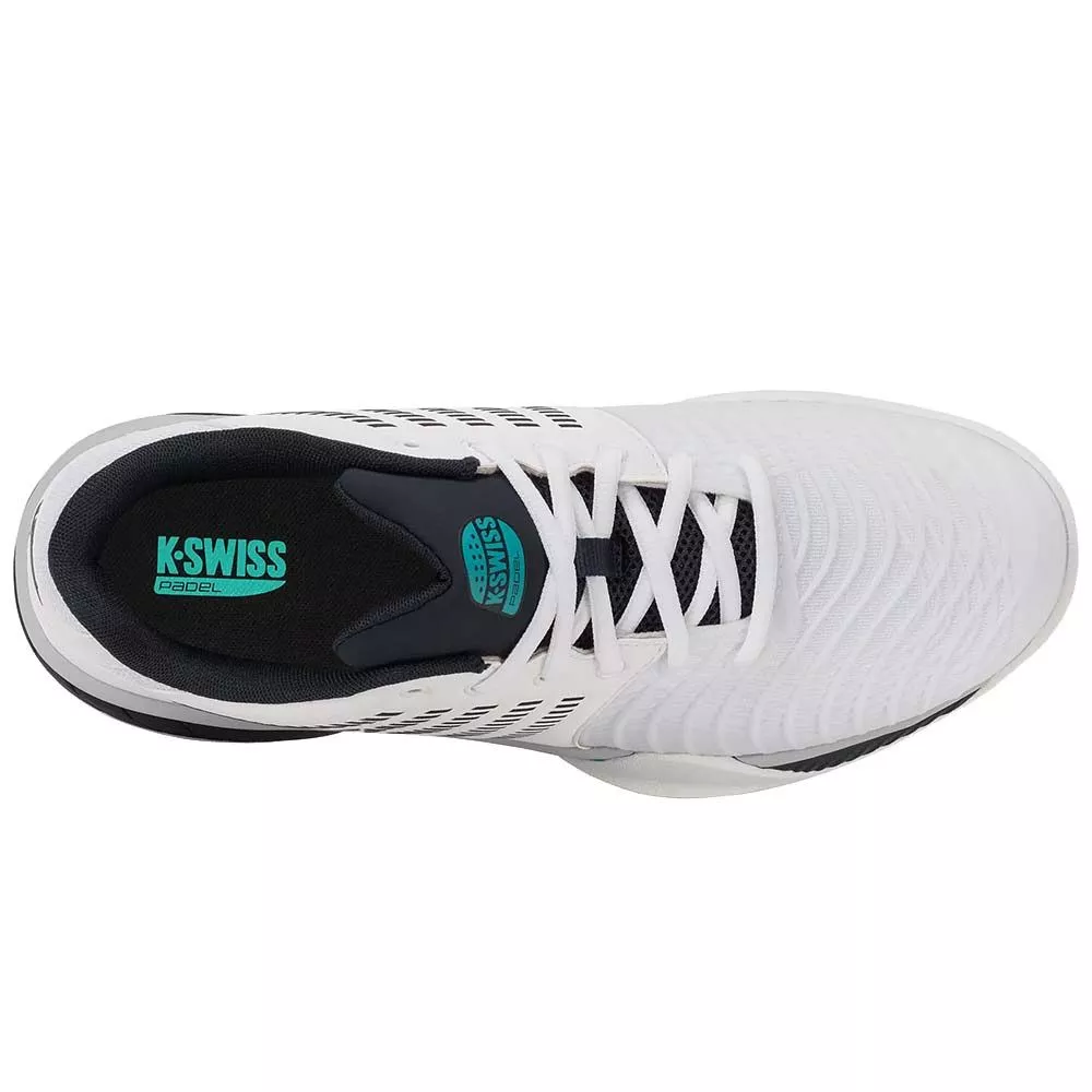 K-Swiss Express Light 3 Padelschuhe Wei&szlig; / Blau