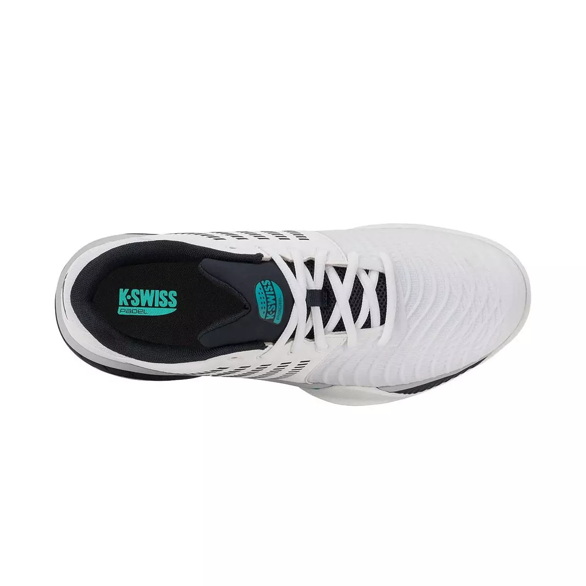 K-Swiss Express Light 3 Padelschuhe Wei&szlig; / Blau