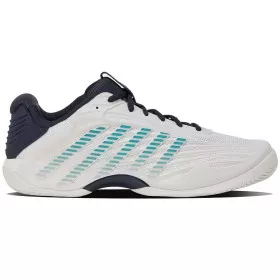 K-Swiss Hypercourt Express 3 Tennisschuhe Wei&szlig; / Grau / Blau