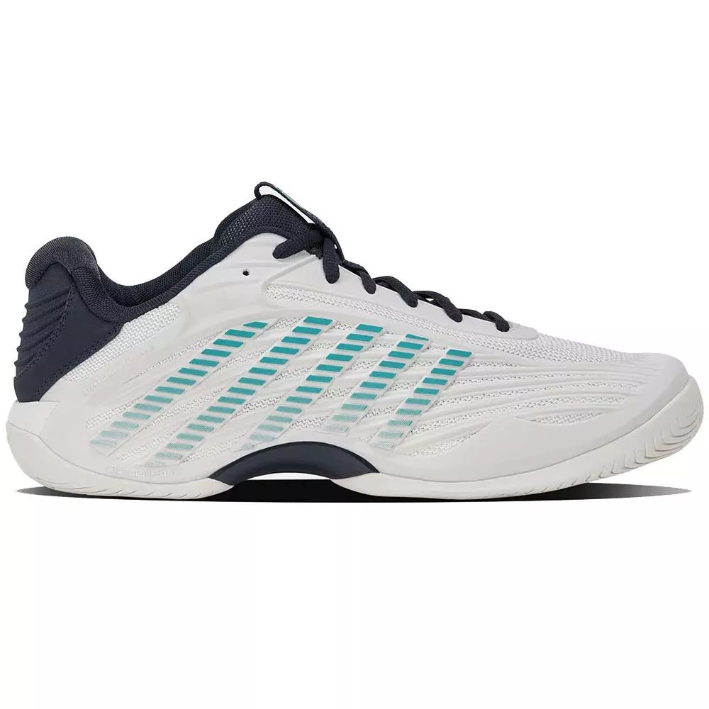 K-Swiss Hypercourt Express 3 Tennisschuhe Wei&szlig; / Grau / Blau