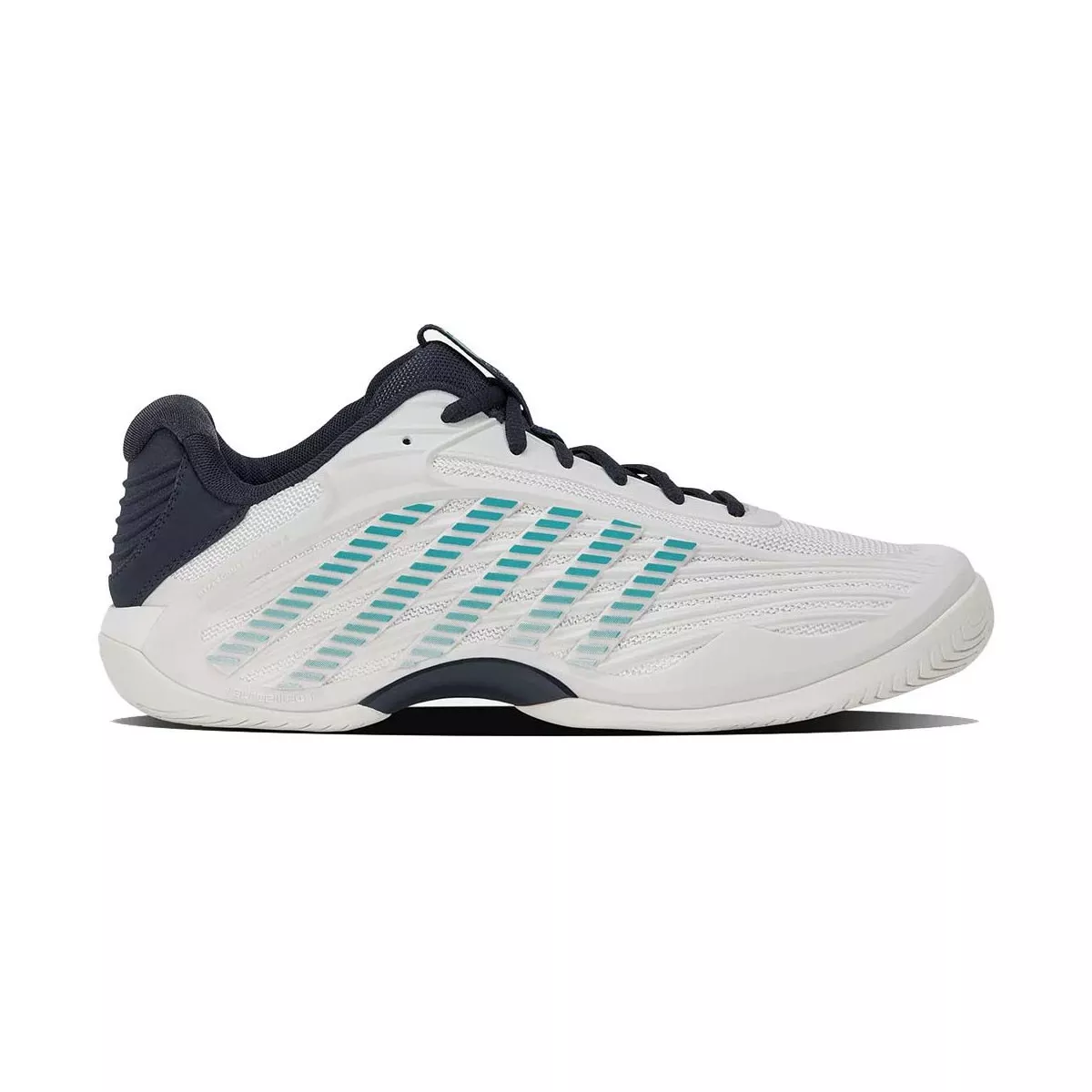 K-Swiss Hypercourt Express 3 Tennisschuhe Wei&szlig; / Grau / Blau