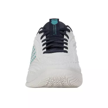 K-Swiss Hypercourt Express 3 Tennisschuhe Wei&szlig; / Grau / Blau