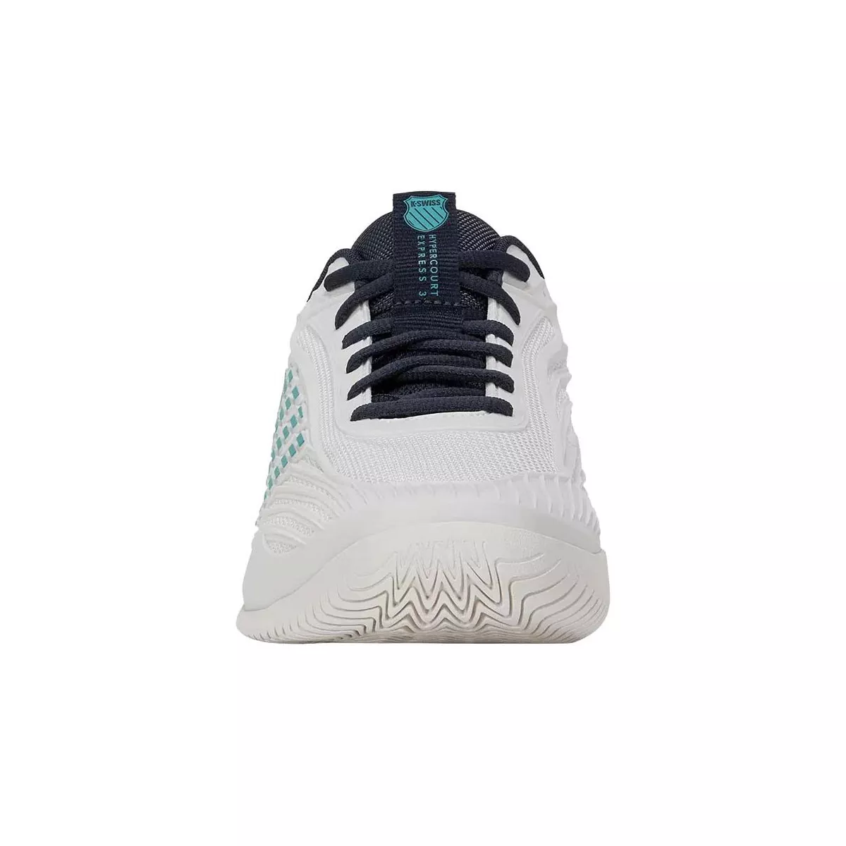 K-Swiss Hypercourt Express 3 Tennisschuhe Wei&szlig; / Grau / Blau