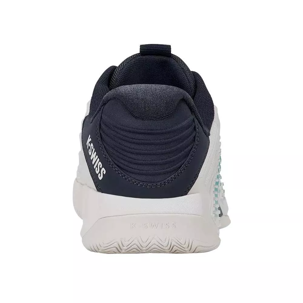 K-Swiss Hypercourt Express 3 Tennisschuhe Wei&szlig; / Grau / Blau