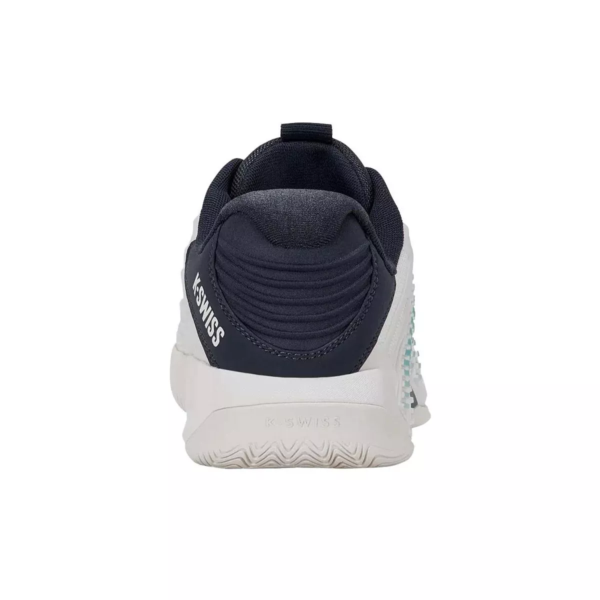 K-Swiss Hypercourt Express 3 Tennisschuhe Wei&szlig; / Grau / Blau