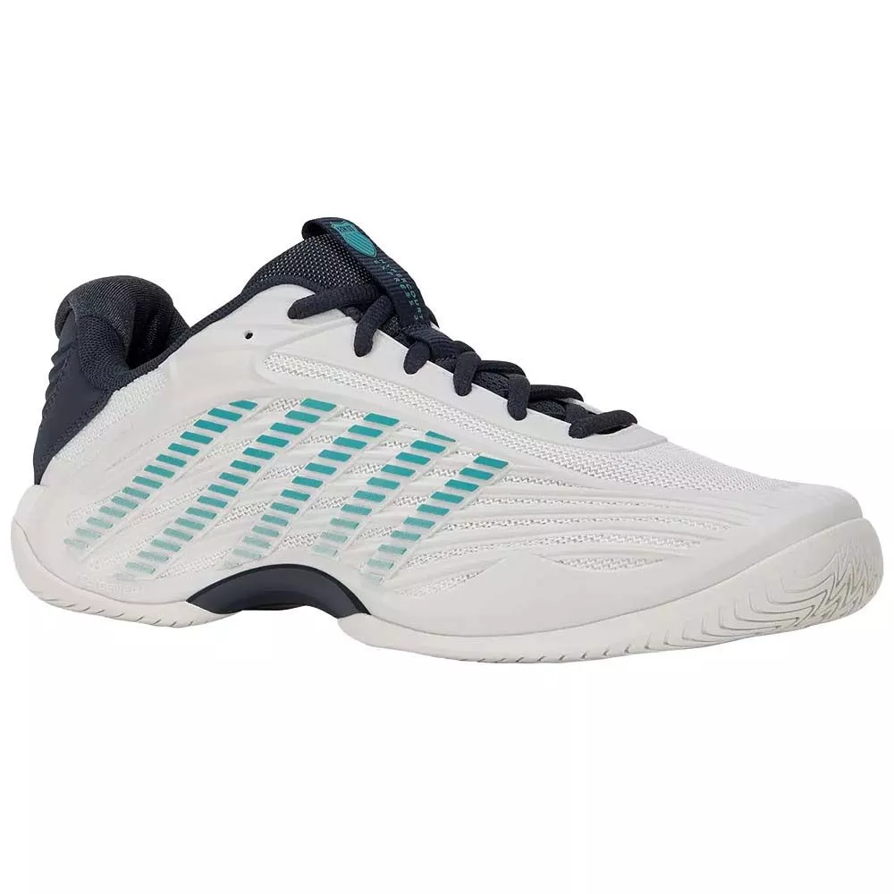 K-Swiss Hypercourt Express 3 Tennisschuhe Wei&szlig; / Grau / Blau