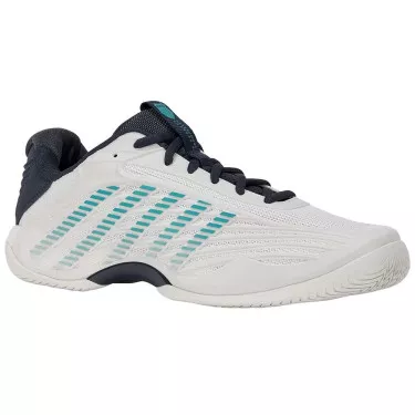 K-Swiss Hypercourt Express 3 Tennisschuhe Wei&szlig; / Grau / Blau