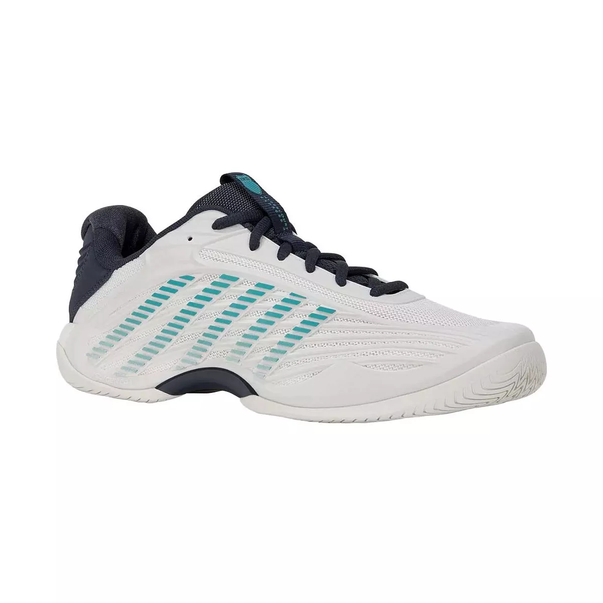 K-Swiss Hypercourt Express 3 Tennisschuhe Wei&szlig; / Grau / Blau