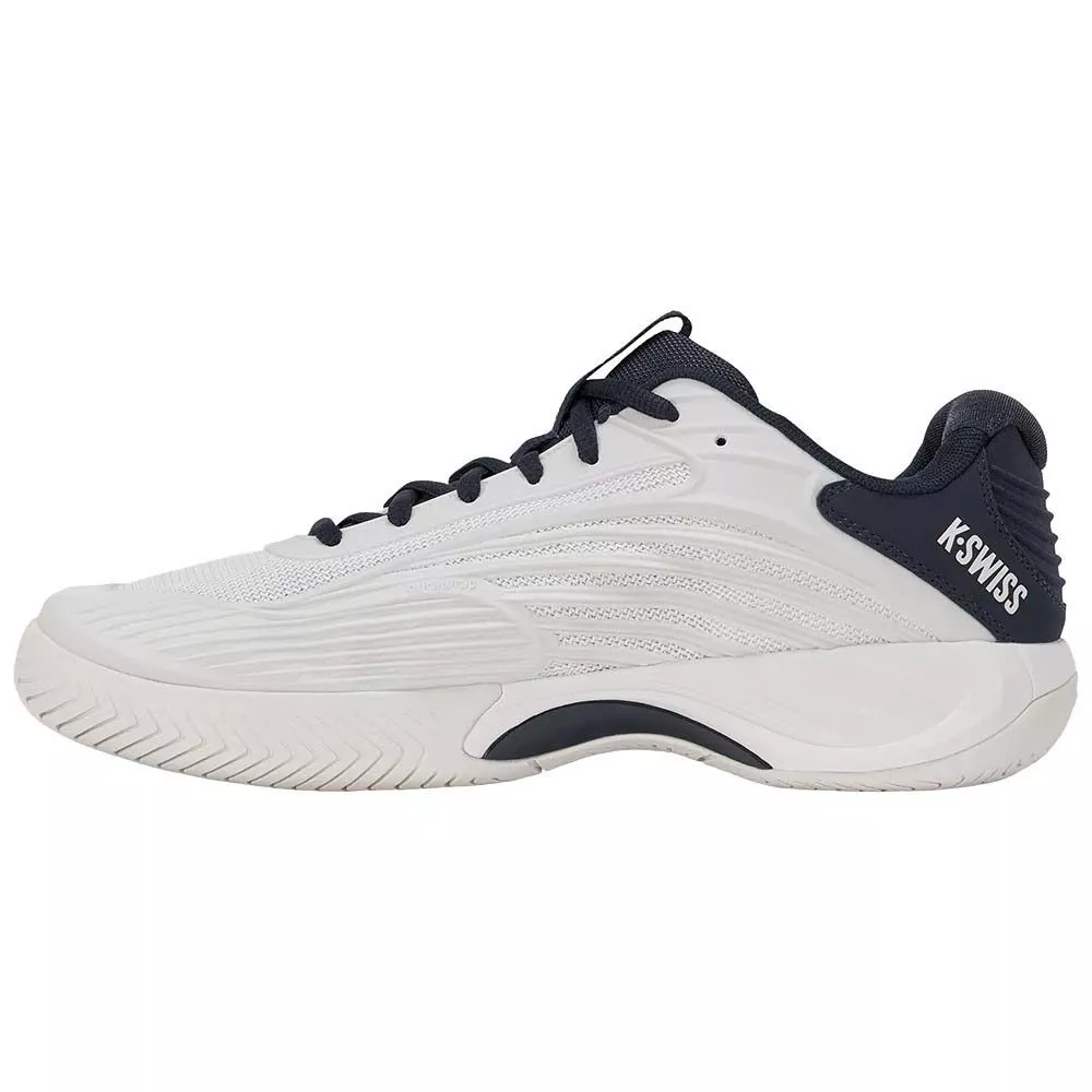 K-Swiss Hypercourt Express 3 Tennisschuhe Wei&szlig; / Grau / Blau