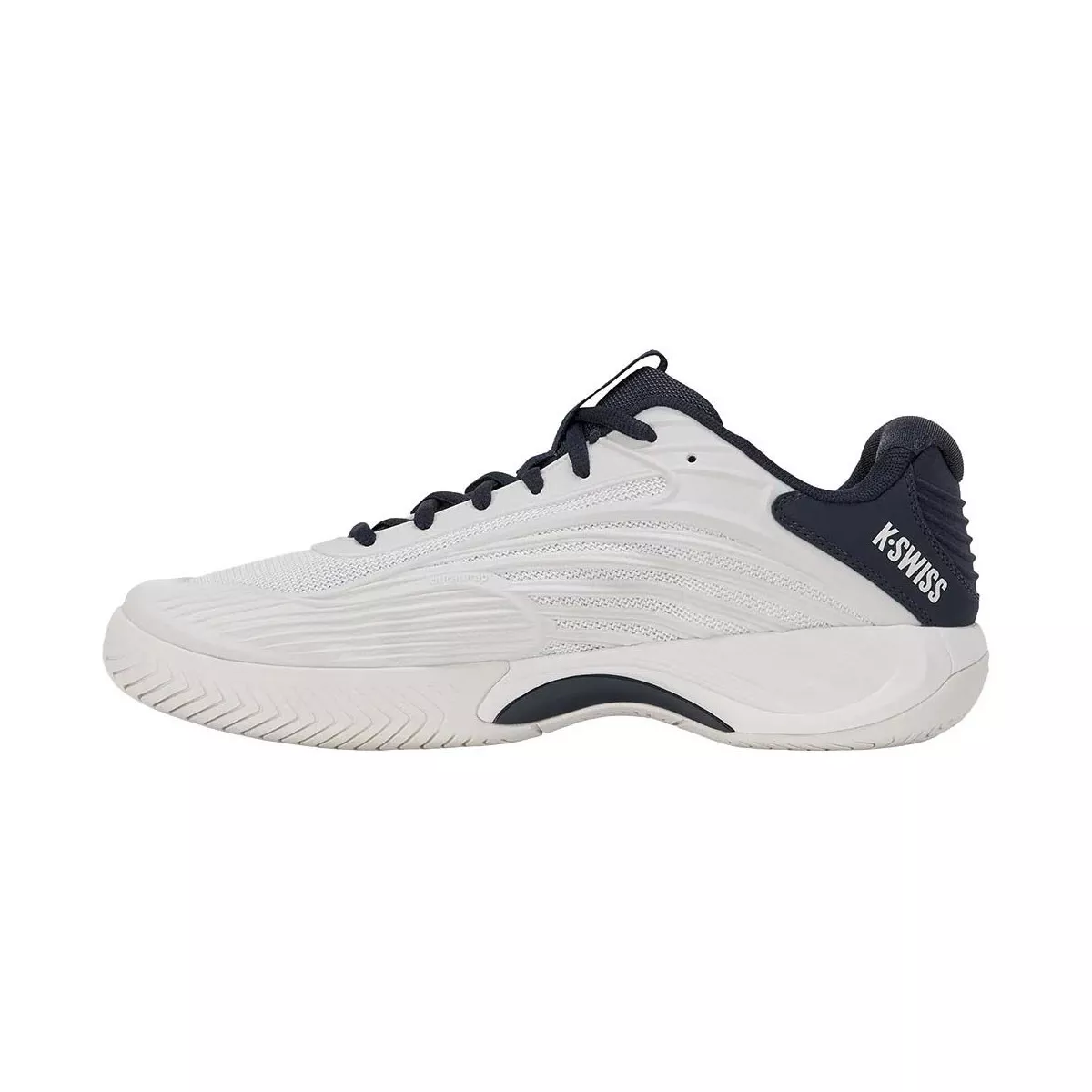 K-Swiss Hypercourt Express 3 Tennisschuhe Wei&szlig; / Grau / Blau
