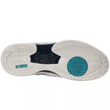 K-Swiss Hypercourt Express 3 Tennisschuhe Wei&szlig; / Grau / Blau