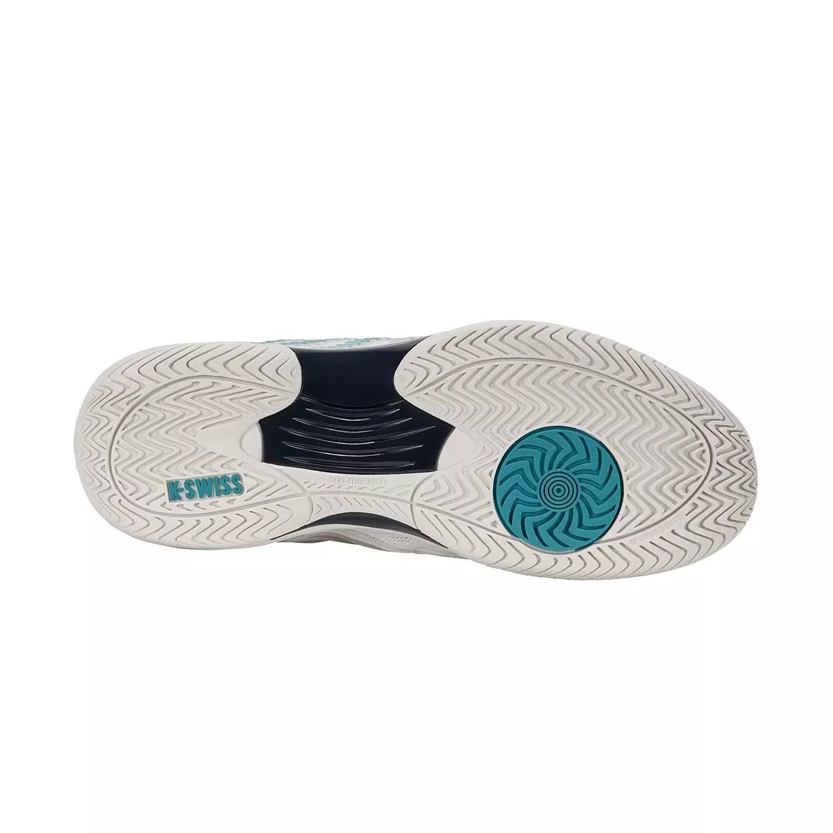 K-Swiss Hypercourt Express 3 Tennisschuhe Wei&szlig; / Grau / Blau