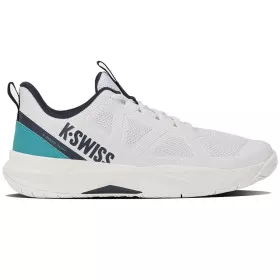 K-Swiss K-Speed Team Tennisschuhe Wei&szlig; / Blau