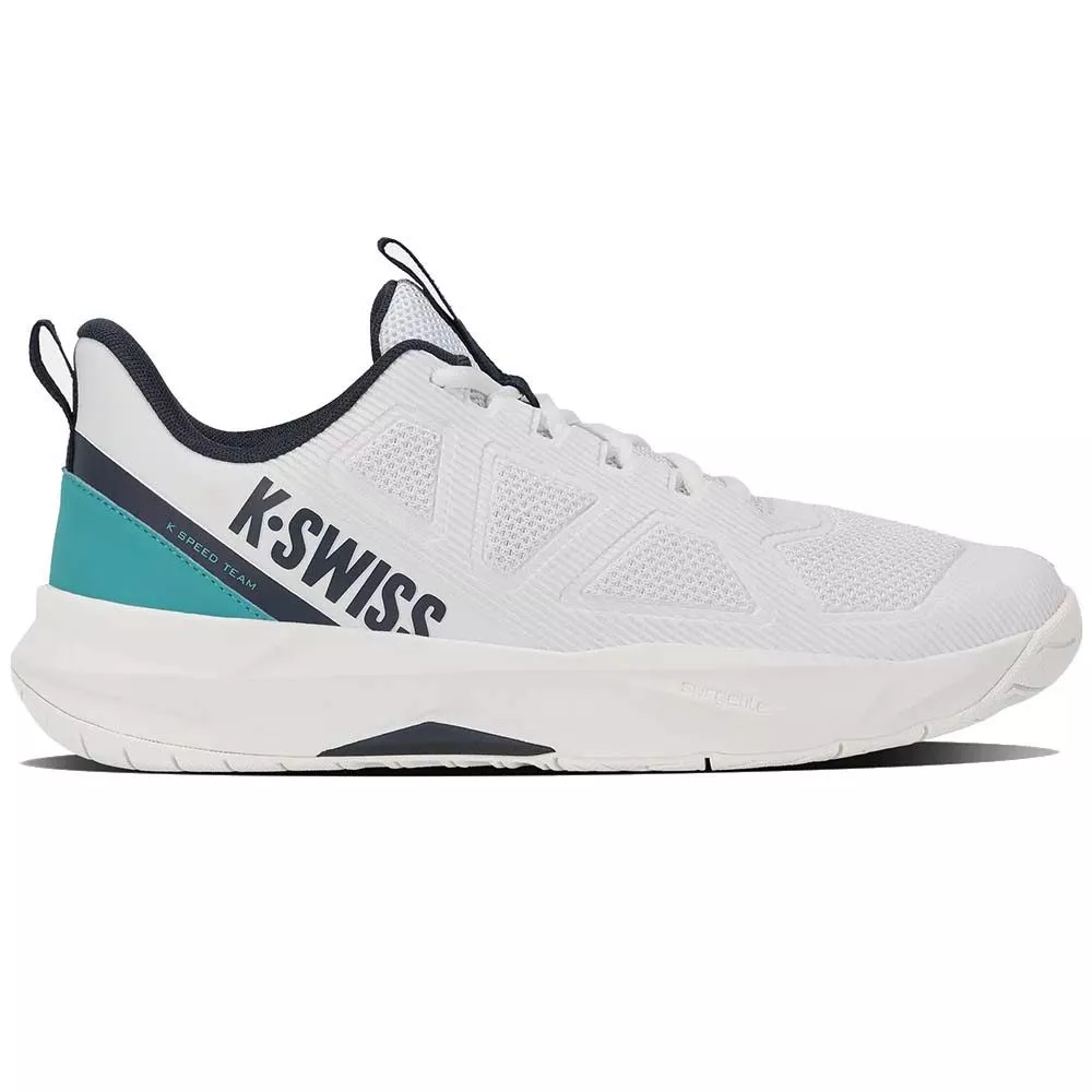 K-Swiss K-Speed Team Tennisschuhe Wei&szlig; / Blau