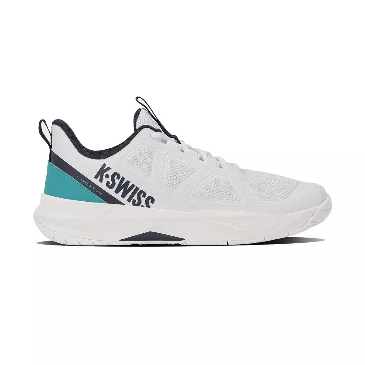 K-Swiss K-Speed Team Tennisschuhe Wei&szlig; / Blau