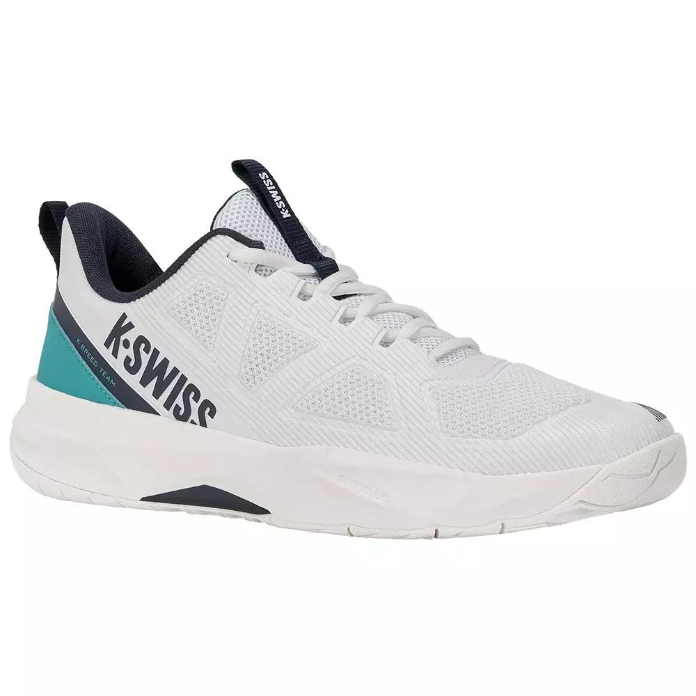 K-Swiss K-Speed Team Tennisschuhe Wei&szlig; / Blau