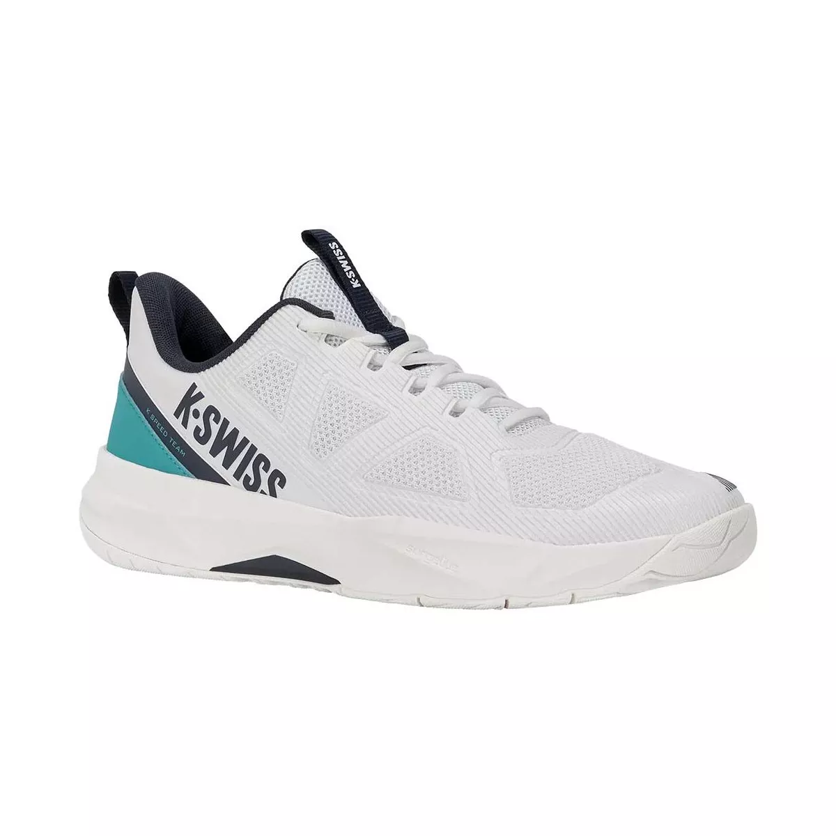 K-Swiss K-Speed Team Tennisschuhe Wei&szlig; / Blau