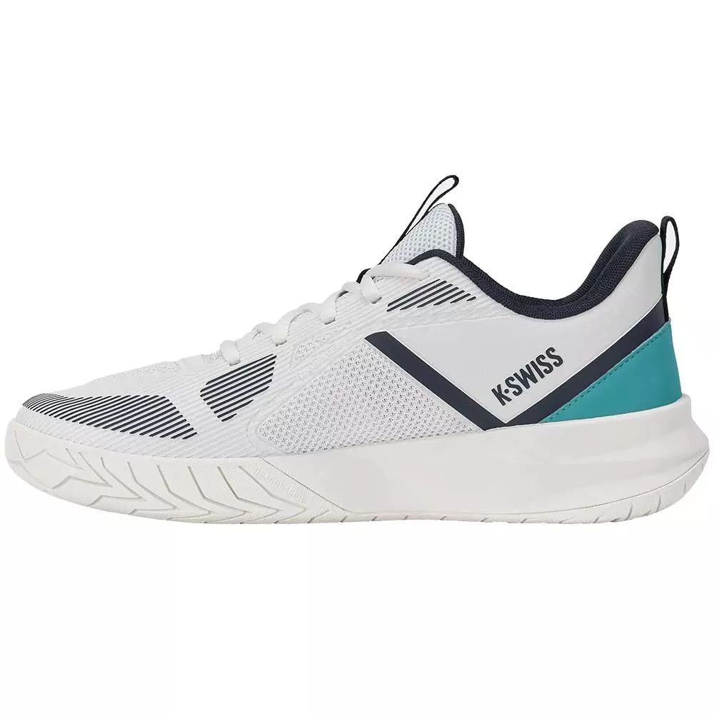 K-Swiss K-Speed Team Tennisschuhe Wei&szlig; / Blau
