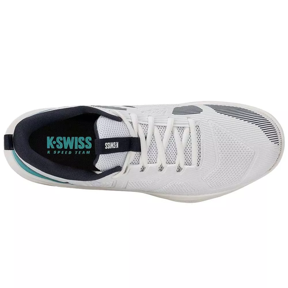 K-Swiss K-Speed Team Tennisschuhe Wei&szlig; / Blau