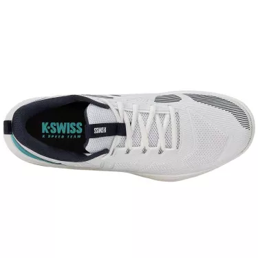 K-Swiss K-Speed Team Tennisschuhe Wei&szlig; / Blau