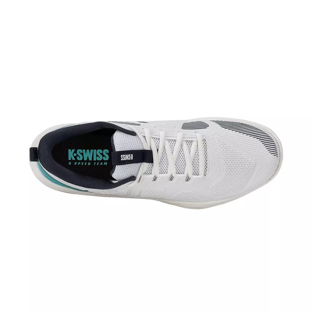 K-Swiss K-Speed Team Tennisschuhe Wei&szlig; / Blau