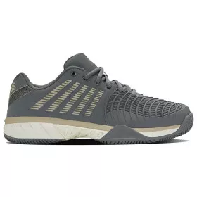 K-Swiss Express Light 3 Tennisschuhe Sandplatz Grau / Khaki