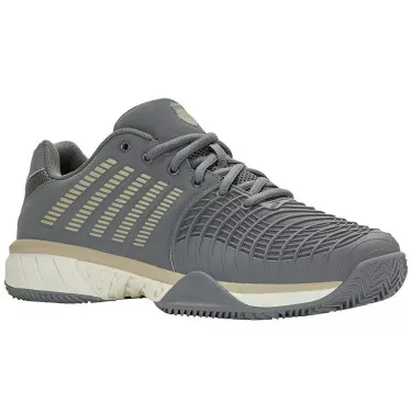 K-Swiss Express Light 3 Tennisschuhe Sandplatz Grau / Khaki