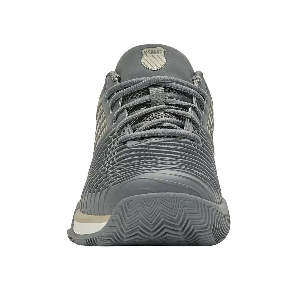 K-Swiss Express Light 3 Tennisschuhe Sandplatz Grau / Khaki