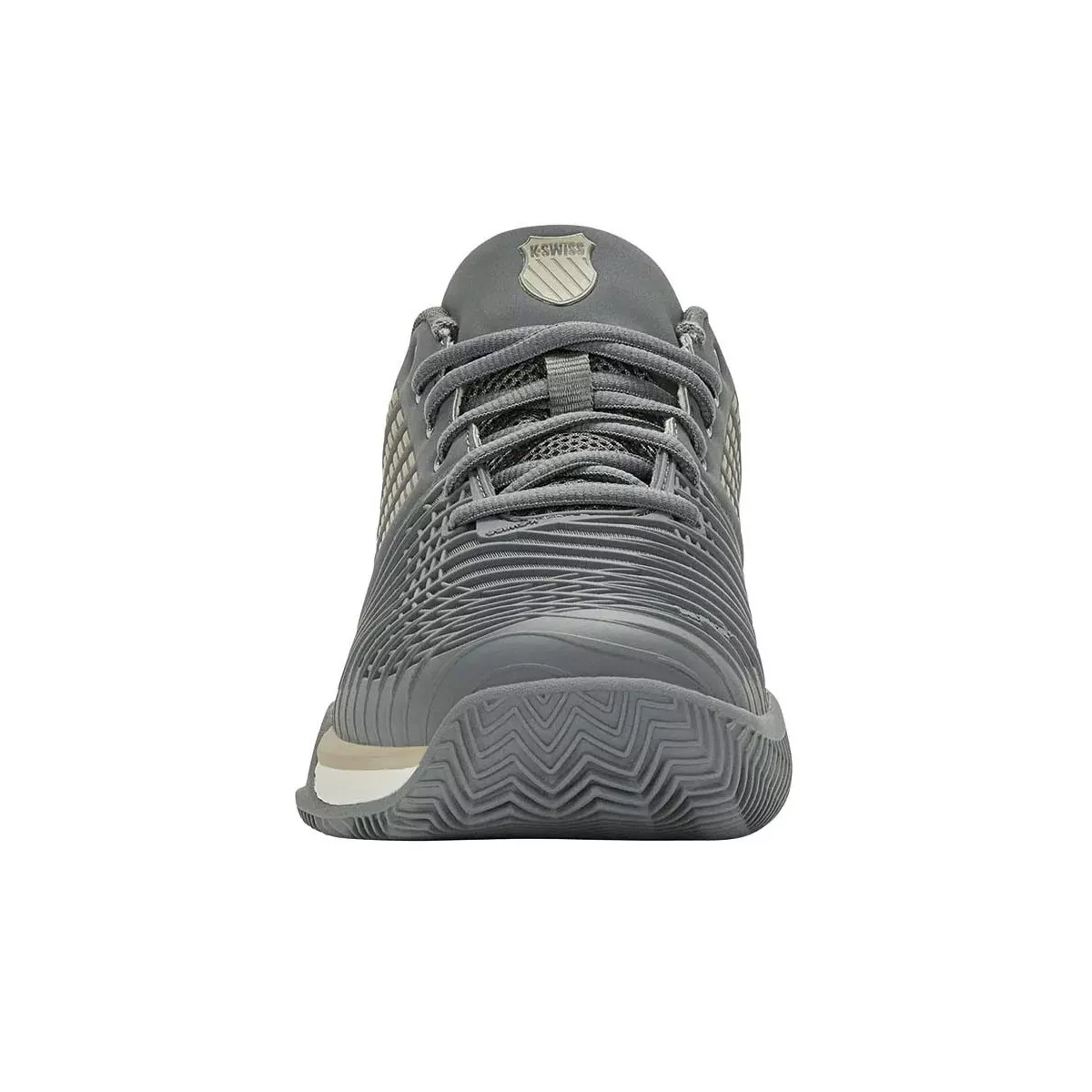K-Swiss Express Light 3 Tennisschuhe Sandplatz Grau / Khaki
