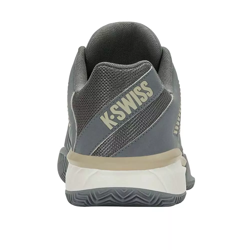 K-Swiss Express Light 3 Tennisschuhe Sandplatz Grau / Khaki
